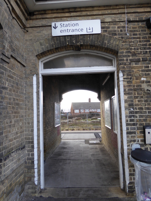 Harwich Town entrance