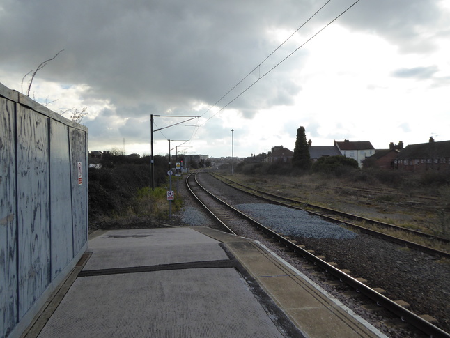 Harwich Town looking south