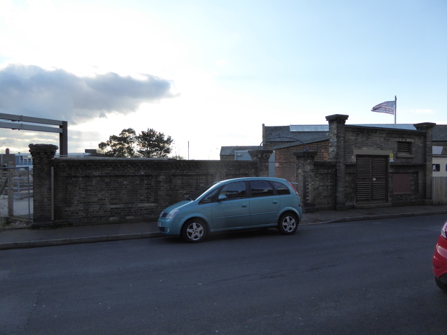 Harwich Town side entrance