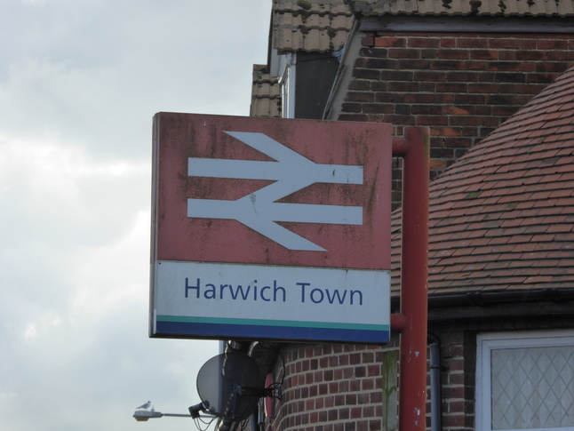 Harwich Town sign