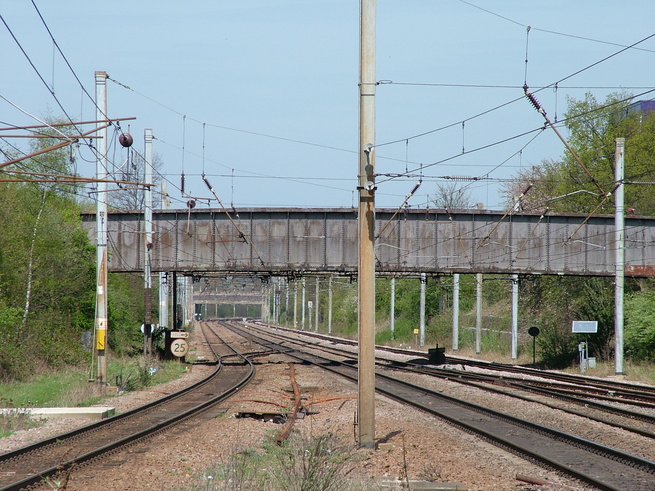 Hatfield platforms 2 and 3 northern
end