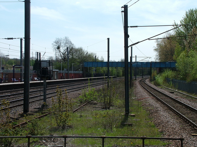 Hatfield platforms 2 and 3 southern
end