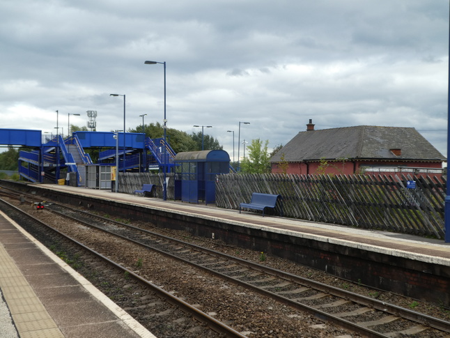 Hatfield and Stainforth platform 1