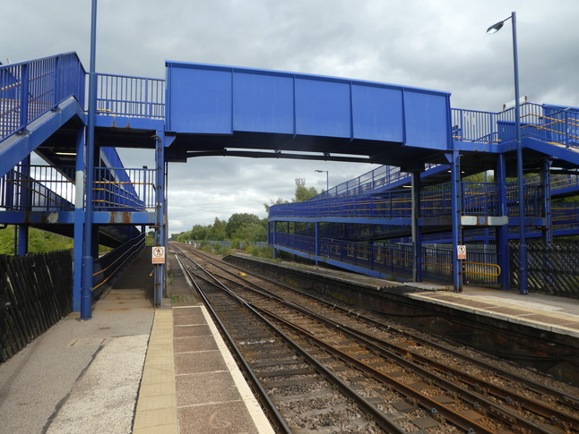 Hatfield and Stainforth footbridge ramps