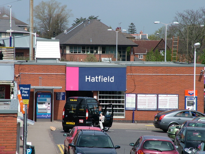 Hatfield entrance