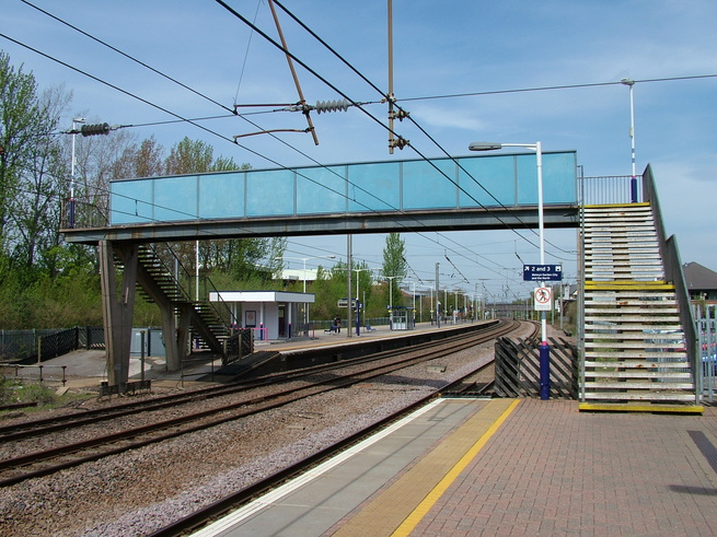 Hatfield footbridge