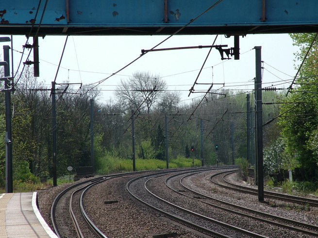 Hatfield looking south