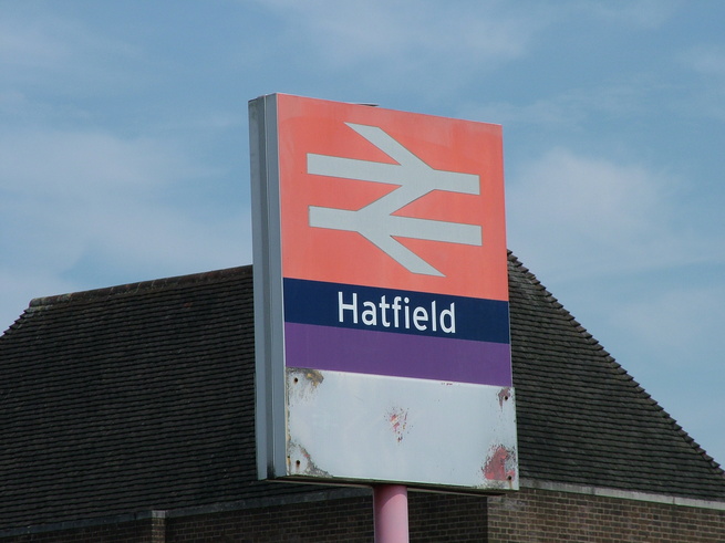 Hatfield sign
