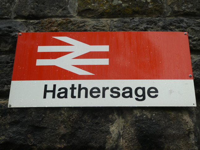Hathersage sign