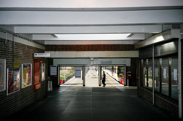 Hayes concourse