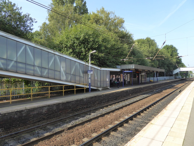 Hazel Grove platform 2