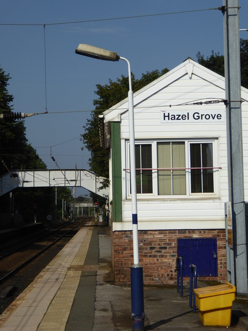 Hazel Grove signalbox