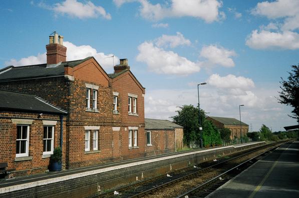 Heckington, looking East