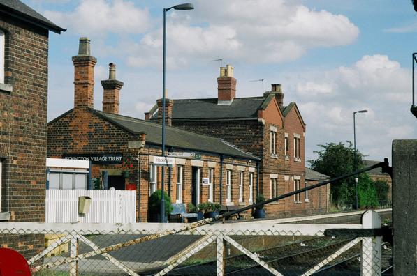 Heckington station front