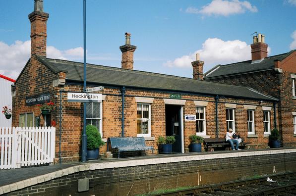 Heckington station museum