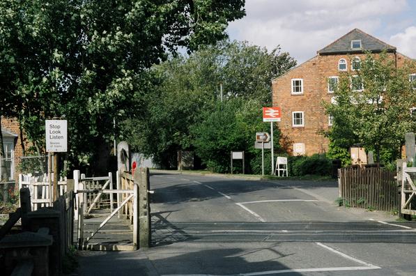 Heckington Level Crossing