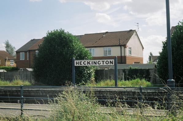 Heckington old sign