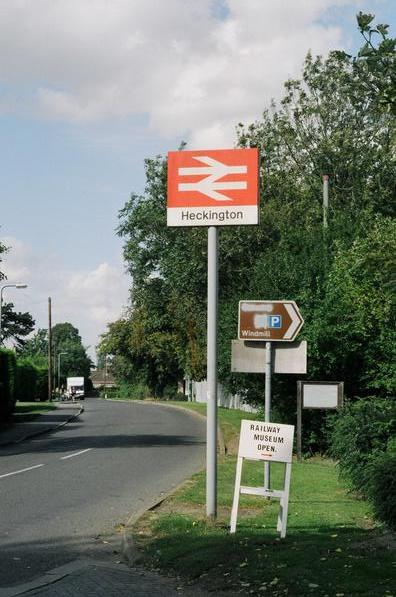 Heckington sign