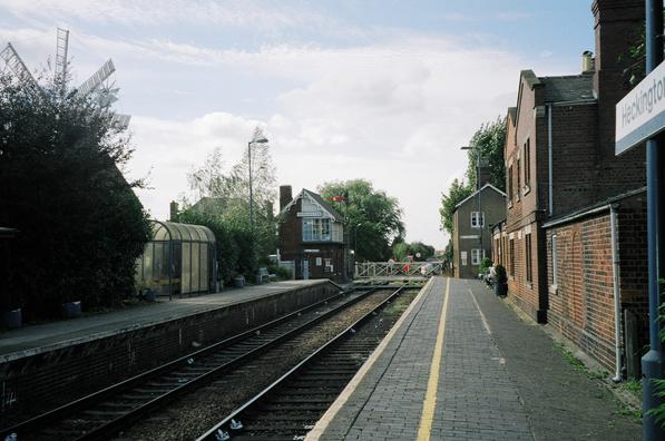 Heckington, looking West