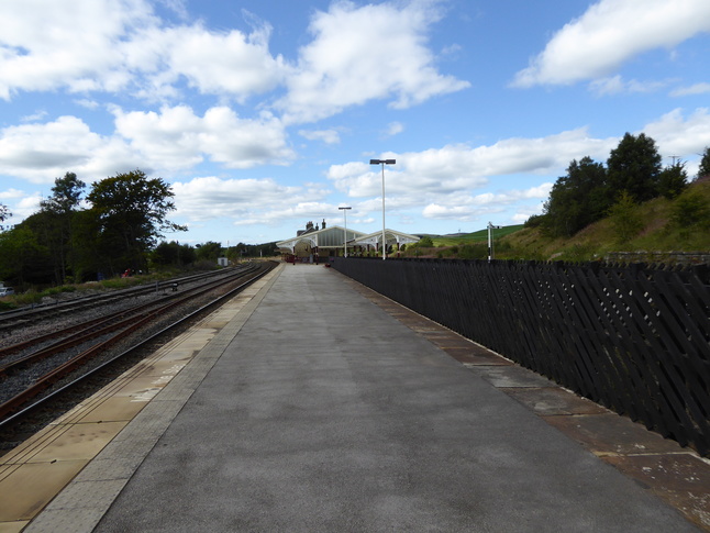 Hellifield from east