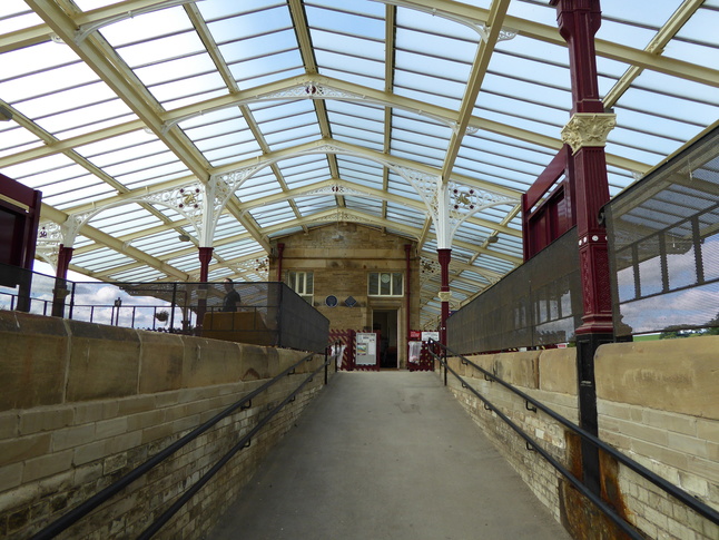Hellifield ramp