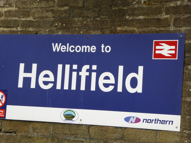 Hellifield sign