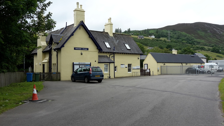 Helmsdale approach