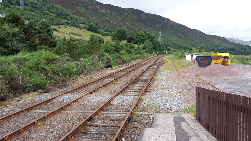 Helmsdale looking north