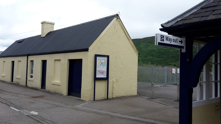 Helmsdale old building