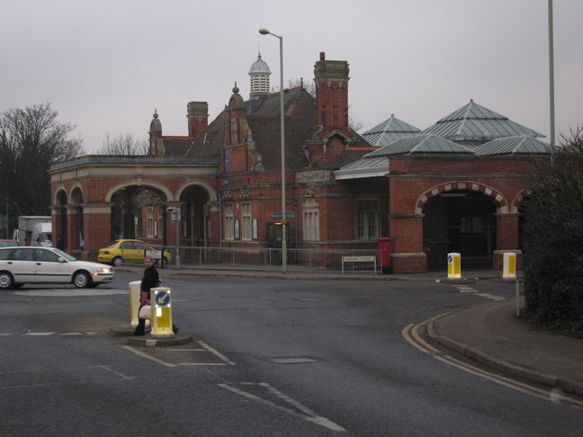 Hertford East building