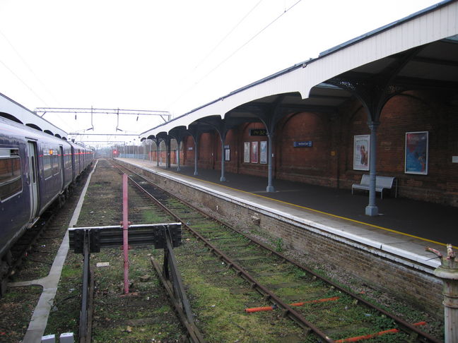 Hertford East buffers