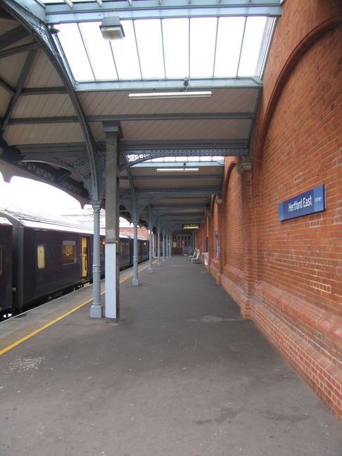 Hertford East canopy