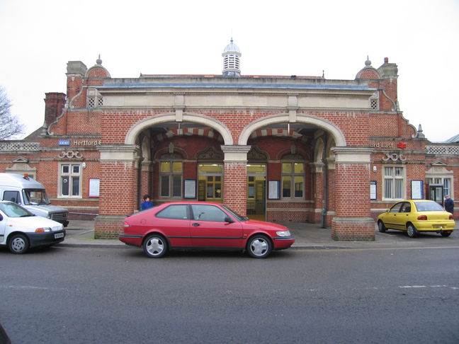 Hertford East front