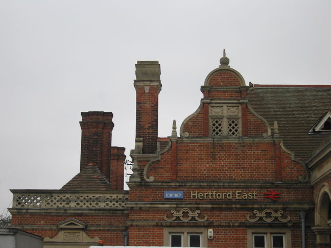 Hertford East sign