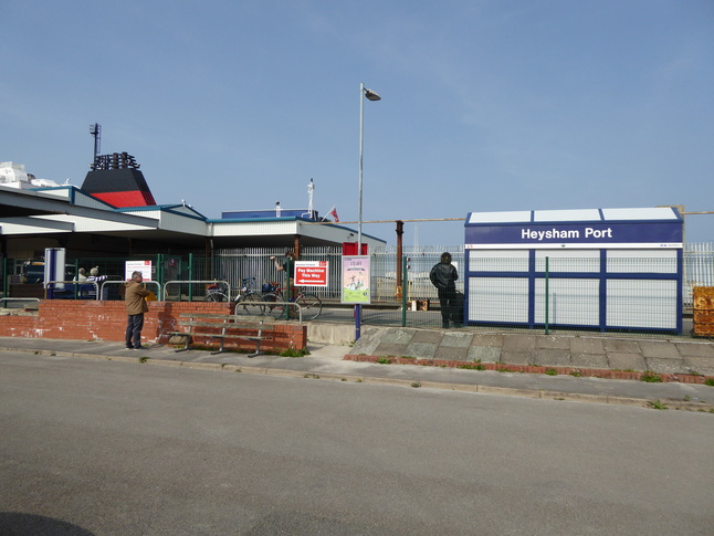 Heysham Port entrance