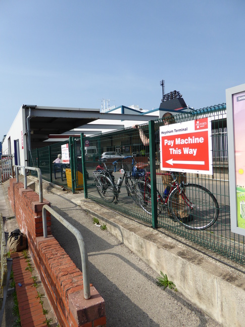 Heysham Port ramp