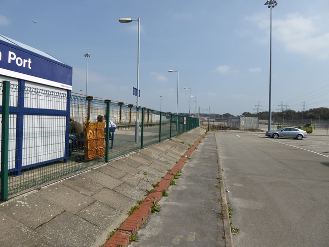 Heysham Port rear