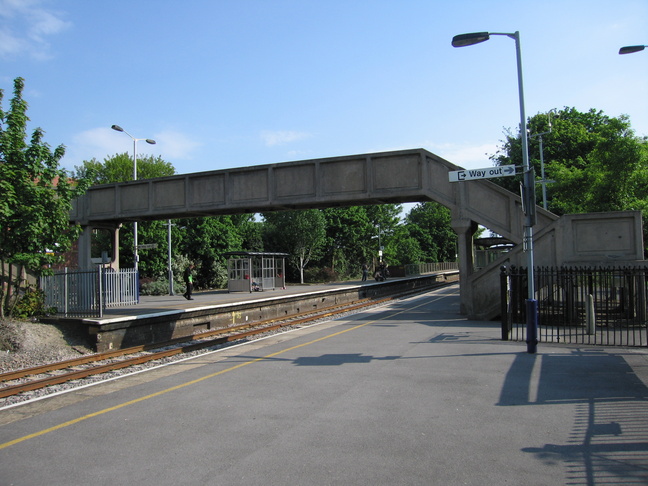 Highbridge and Burnham
footbridge