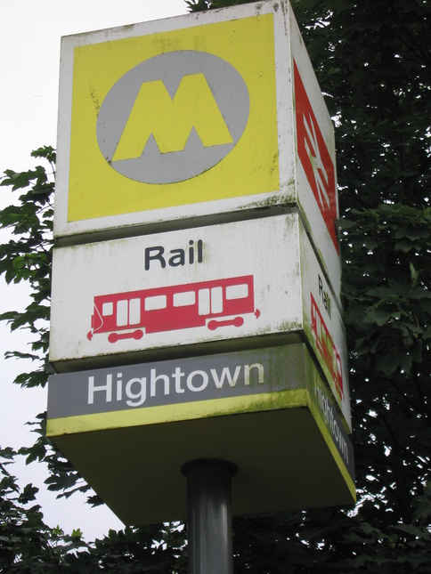 Hightown sign