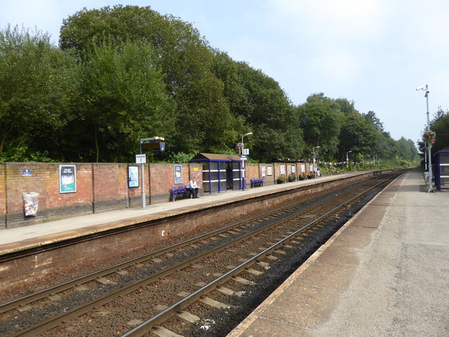 Hindley platform 1