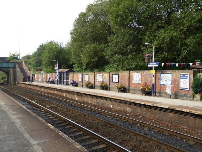 Hindley platform 1 end