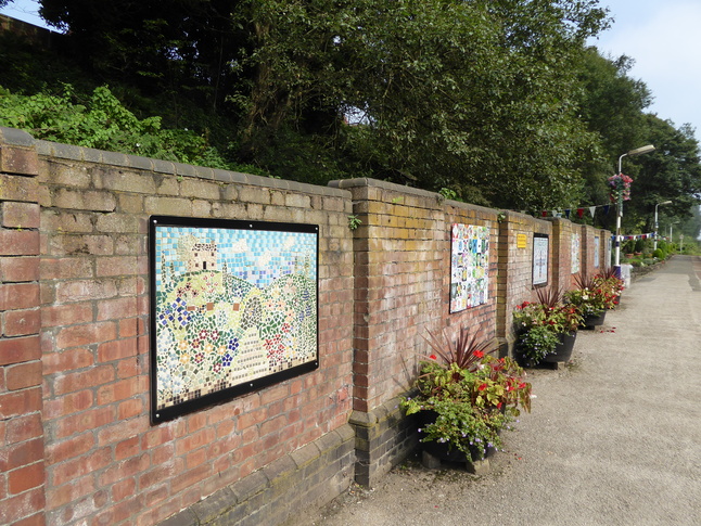 Hindley platform 1 mosaics