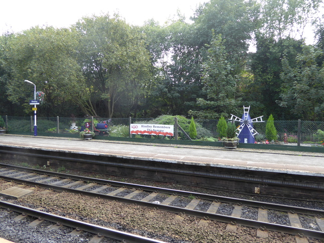 Hindley platform 2 seen from platform 1