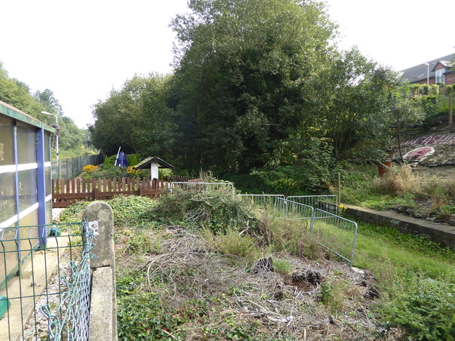 Hindley disused platform looking east