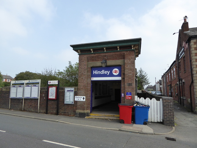 Hindley entrance
