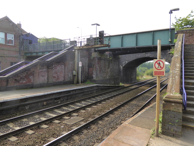 Hindley footbridge