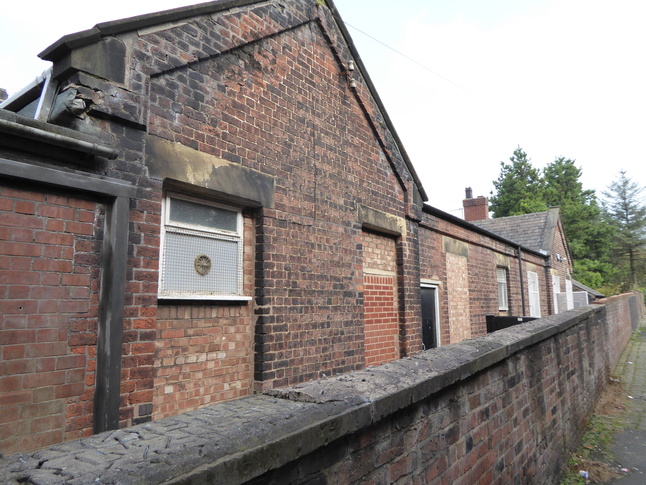 Hindley building rear