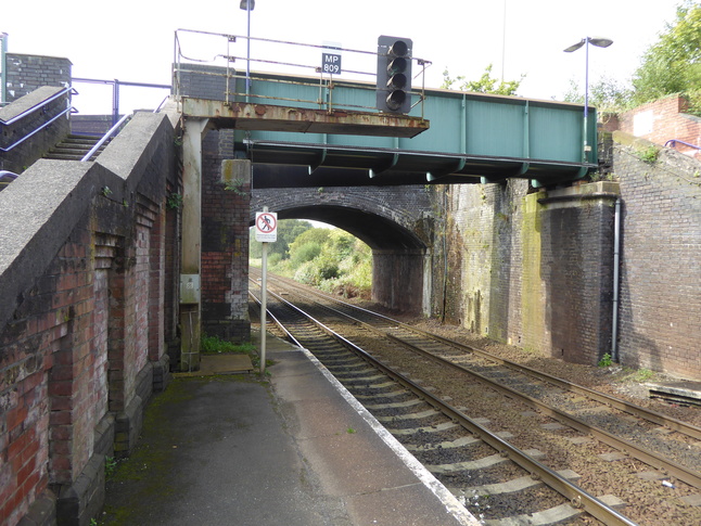 Hindley looking west