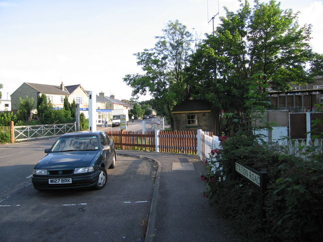 Histon level crossing