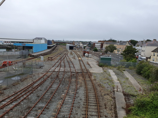 Holyhead platform 1 long